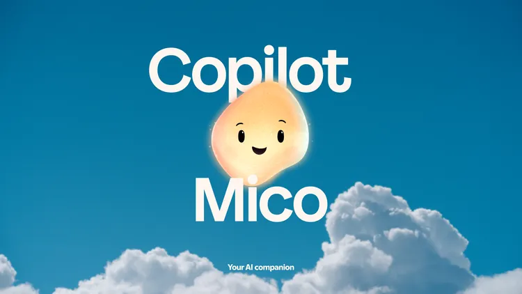 微软在最新Copilot更新中加入全新互动角色Mico,陪伴使用者进行语音对话,并以动态表情呈现回馈。微软官网