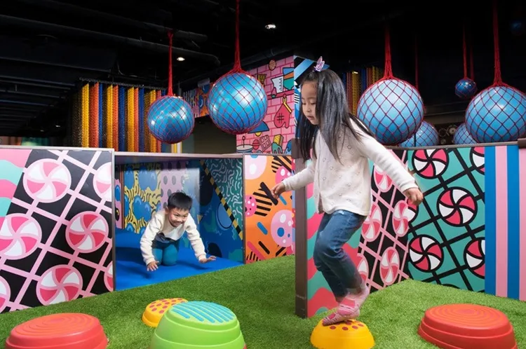 新竹湖濱館卡樂次元是親子度假的好去處。煙波國際觀光集團提供