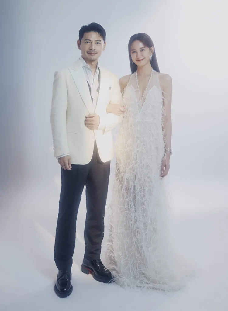 阿Ken（左）和安心亞曖昧多年。翻攝安心亞臉書