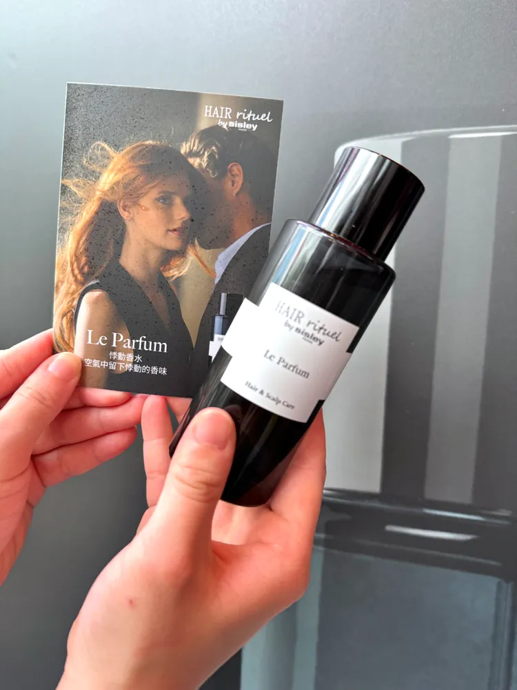 Hair Rituel by Sisley悸動香水，100ml／3850元。張家玲攝