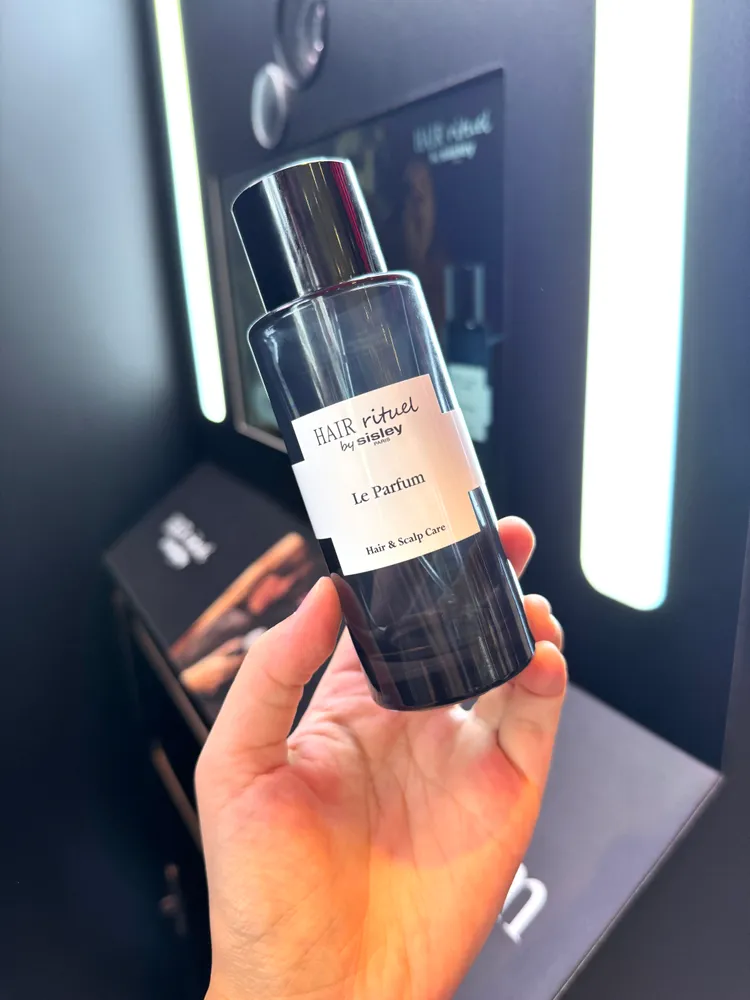 Hair Rituel by Sisley悸動香水，100ml／3850元。張家玲攝