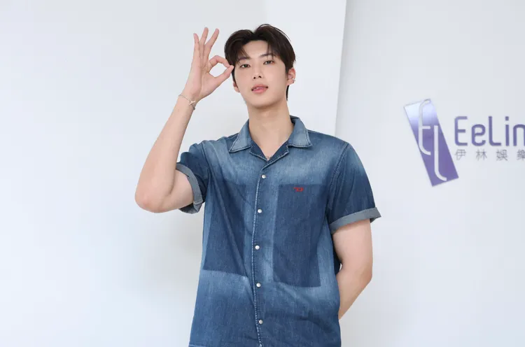 金雲學手語曾遇到難題。莊宗達攝