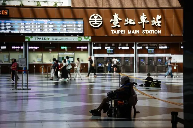 台北车站惊传性侵案件震撼外界。示意图,资料照片