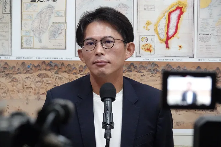 民众党立委黄国昌。庄宗达摄