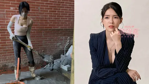 最兇議員也到災區當鏟子超人 顏翎熹:現在手舉不起來