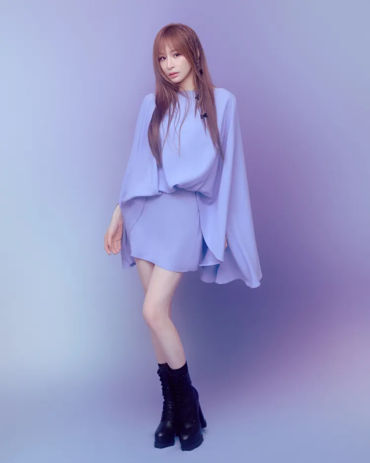 王心凌透過美聲與舒淇強強聯手。天晴娛樂提供