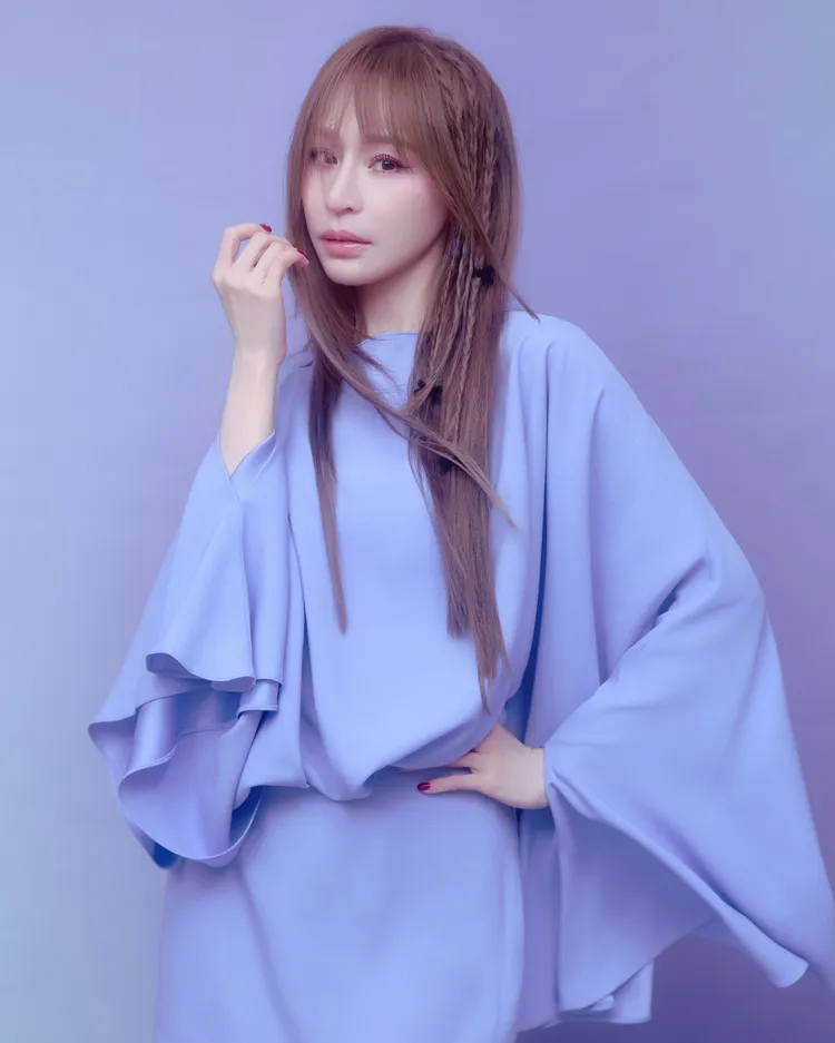 王心凌明年1月23、24日將於台北小巨蛋舉辦演唱會。天晴娛樂提供