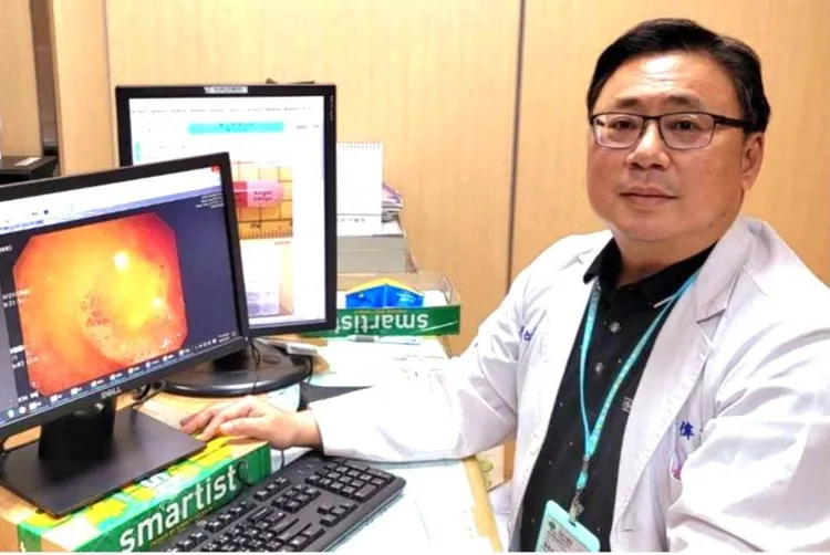 阮綜合醫院消化系內科主治醫師蕭偉成提醒，「翻轉布丁」的糖分較原本口味高了不少。阮綜合醫院提供