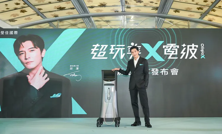 邱澤讚寶寶高顏值，才3個月就有美人尖。超完美提供