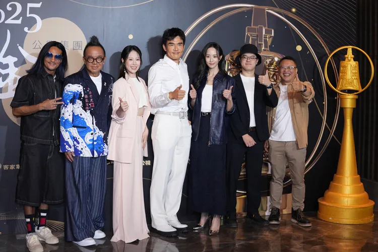 《化外之醫》入圍15項大滿貫。彭欣偉攝