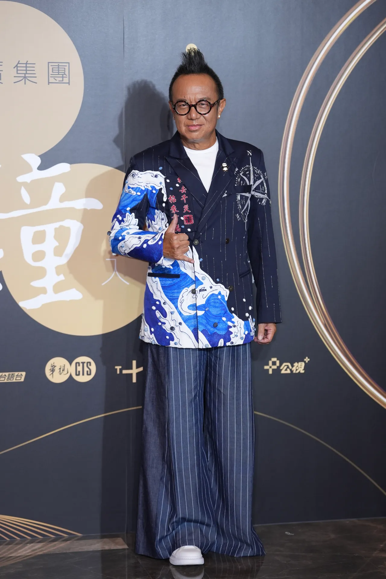 黄大炜第一次演戏就入围。彭欣伟摄