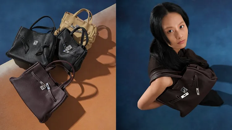 SAOIRSE Belt Soft Structural單肩手提袋以腰帶式結構搭配手提帶收納設計，俐落風格相當適合都會女性。品牌提供