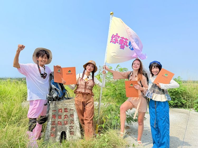 爬「11公尺高山」卻喘不過氣　楊繡惠竟「呼吸困難」
