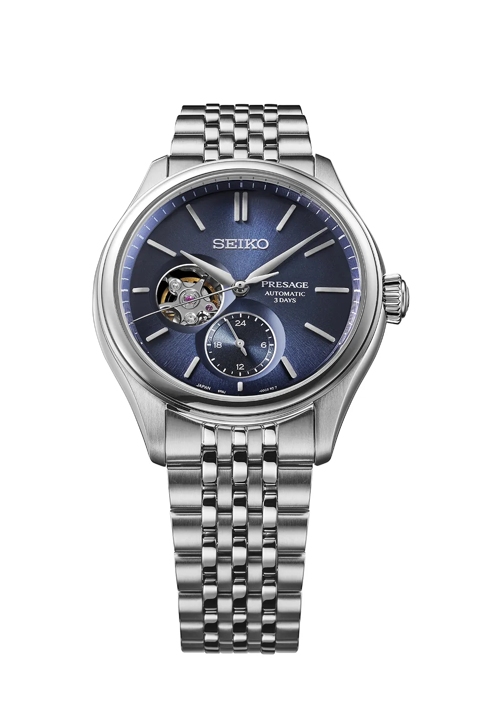 Seiko Presage經典系列全新錶款SPB527J1,4萬1000元。品牌提供