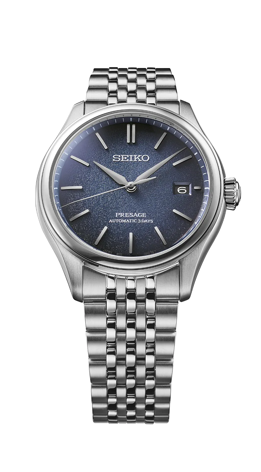 Seiko Presage經典系列全新錶款SPB525J1,3萬5000元。品牌提供