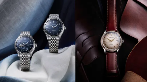 Seiko Presage融入「日本藍」絲綢質感 再生皮革限量錶也登場