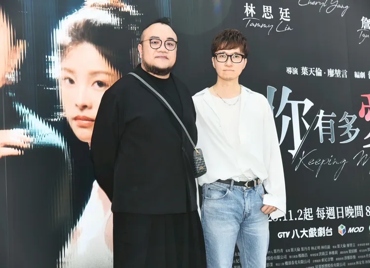 導演葉天倫、廖堃言攜手執導。攝影中心攝