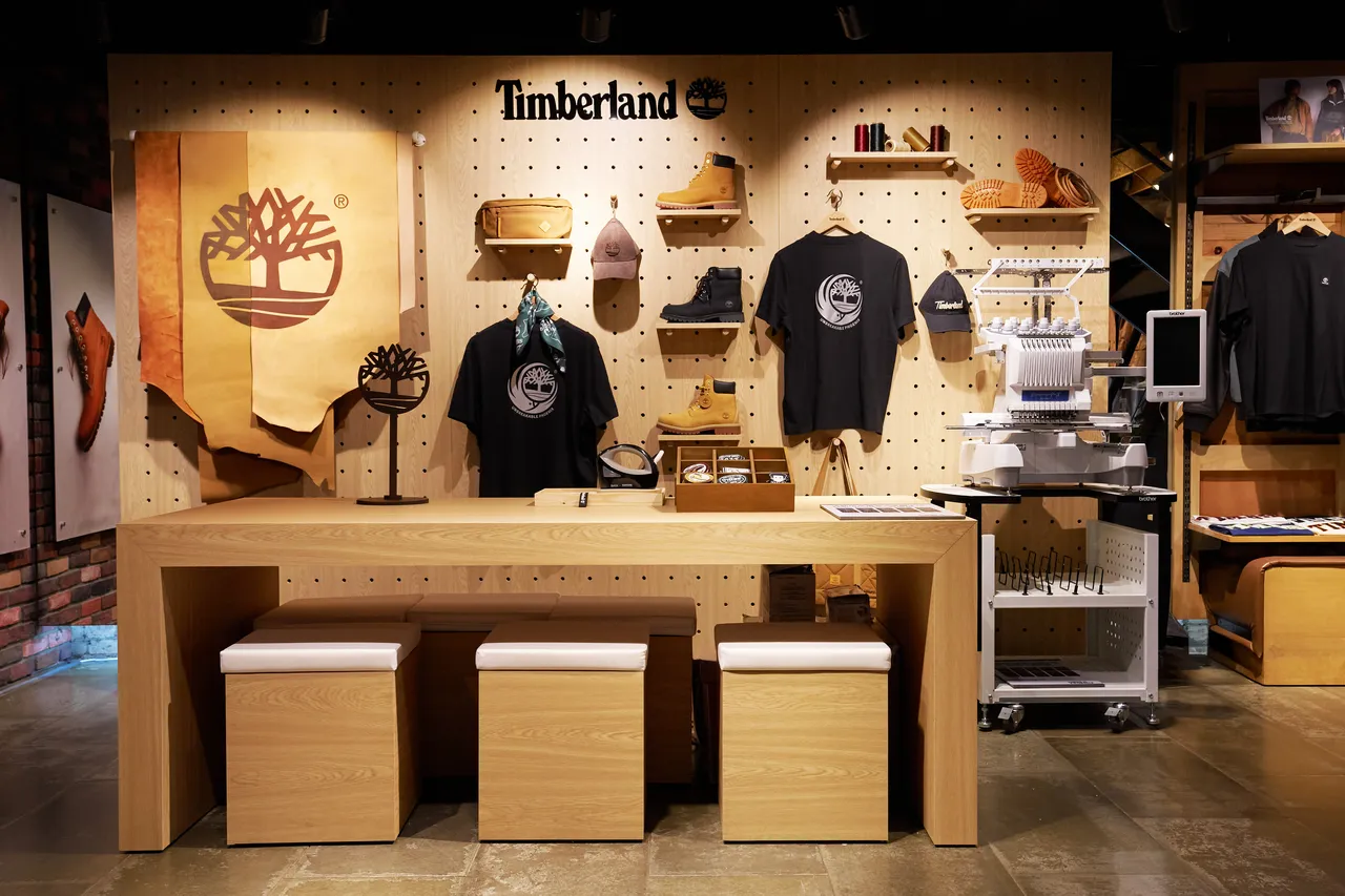 「Timbs it Yourself」客制电绣专区_2。品牌提供