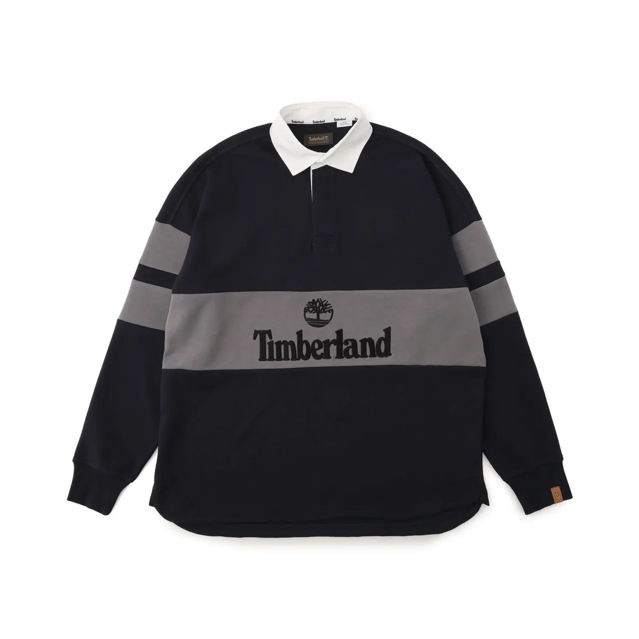 Timberland东京设计系列橄榄球POLO衫,4800元。品牌提供