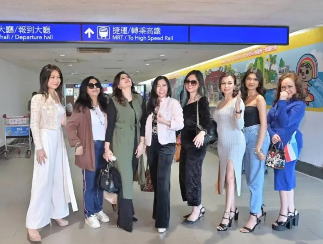 各国佳丽齐聚府城,也参访在地做公益。主办单位提供