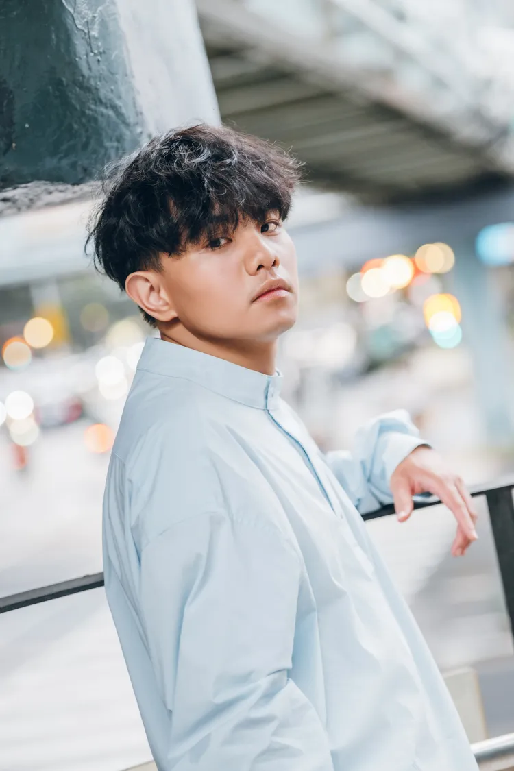 楊肅浩感謝女友默默支持。典選音樂提供