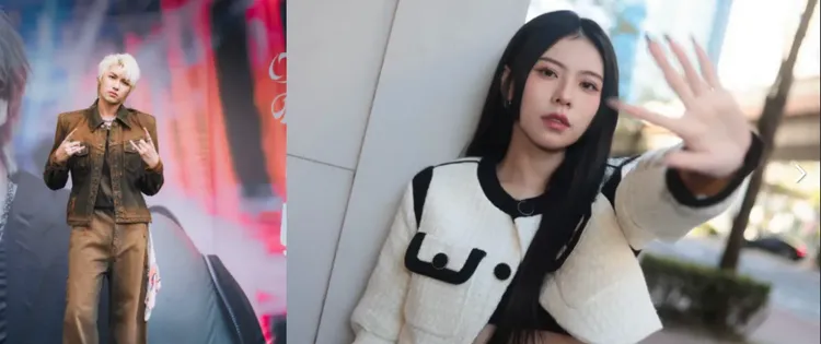 吳宗憲「第四個女兒」Miusa被爆與羅志祥的愛徒薛恩互動親密。資料照片