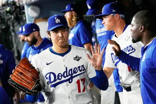 凌晨2点才睡！大谷翔平第4战吞败　还想在世界大赛投球