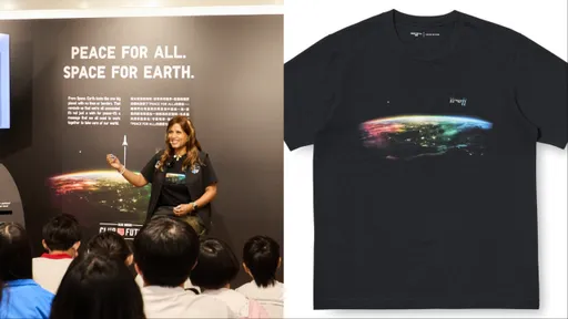 UNIQLO慈善T恤首度「上太空」 还直接把太空人请来台湾