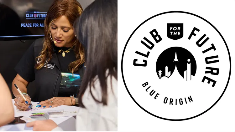 UNIQLO與太空科學教育的非營利組織Club for the Future展開合作。品牌提供