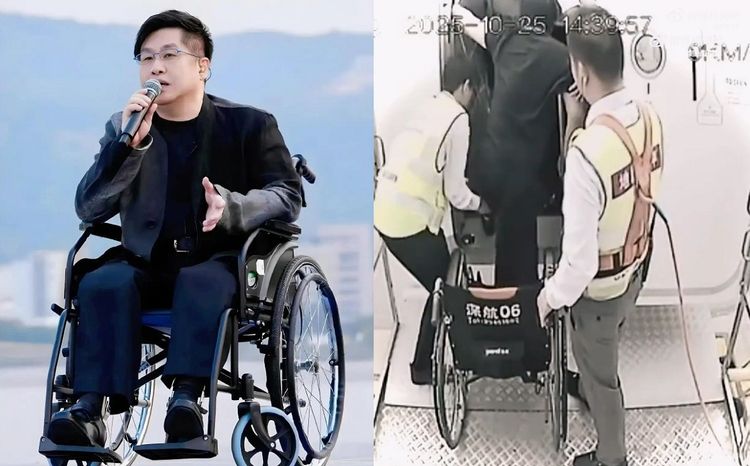 影片曝光沒有連滾帶爬進飛機 鄭智化道歉:一時氣憤