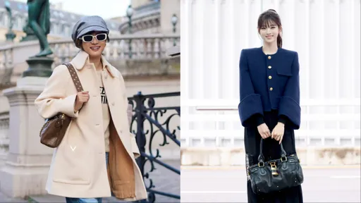 孫儷看Valentino秀前先鬆弛漫步巴黎 「小周子瑜」仙氣征戰Chloé