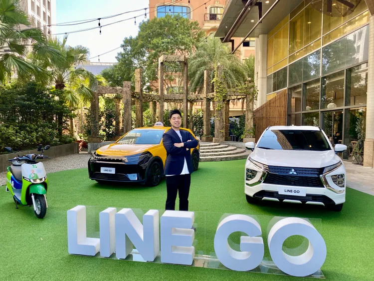 LINE GO總經理林子原。莊偉祺攝