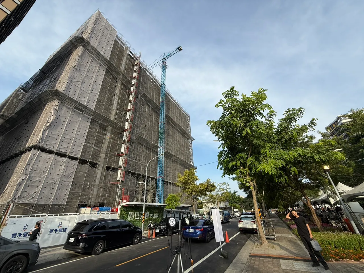 清景麟明年将在区域推出「巴克礼PARK」成屋案,房价锁定5字头。叶家铭摄