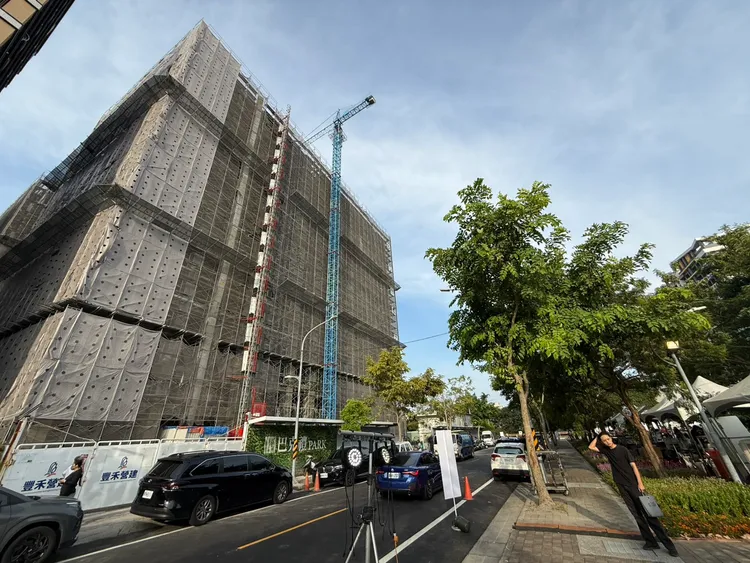 清景麟明年將在區域推出「巴克禮PARK」成屋案，房價鎖定5字頭。葉家銘攝