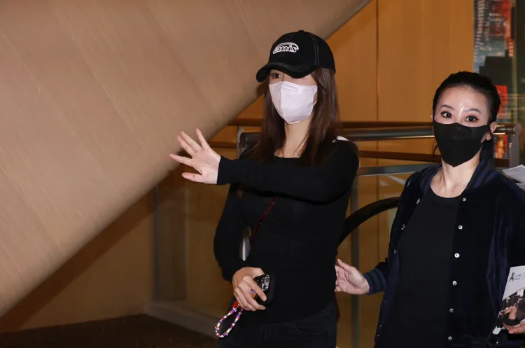 林心如。莊宗達攝