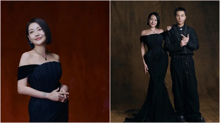 小S與蔡康永以及派翠克的照片，都有同一家珠寶贊助商贊助拍攝。DeBeers提供