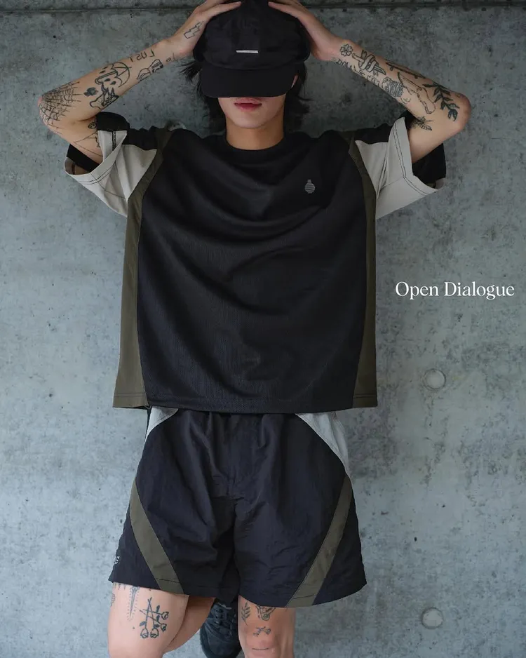 來自香港潮流服飾選物品牌OPEN DIALOGUE也進駐SKM MEN'S。品牌提供