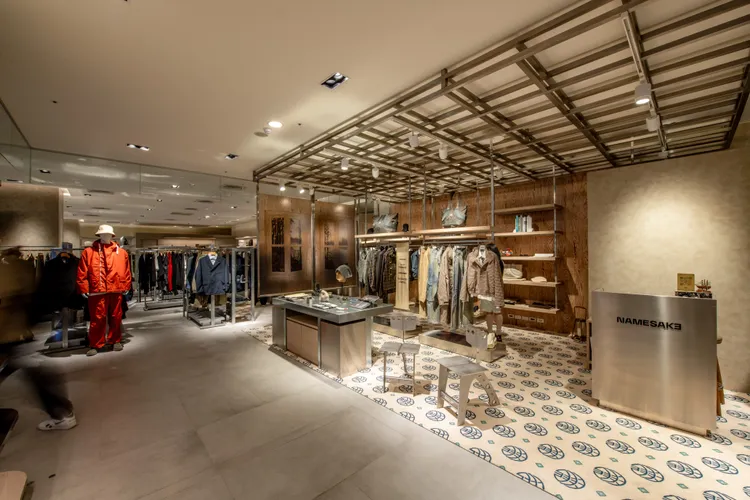 SKM MEN’S成為潮男們的全新購物天堂。品牌提供