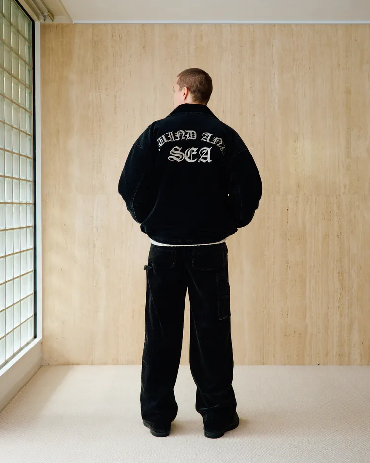 SKM MEN'S全台首創潮紳選物店WIND AND SEA。品牌提供