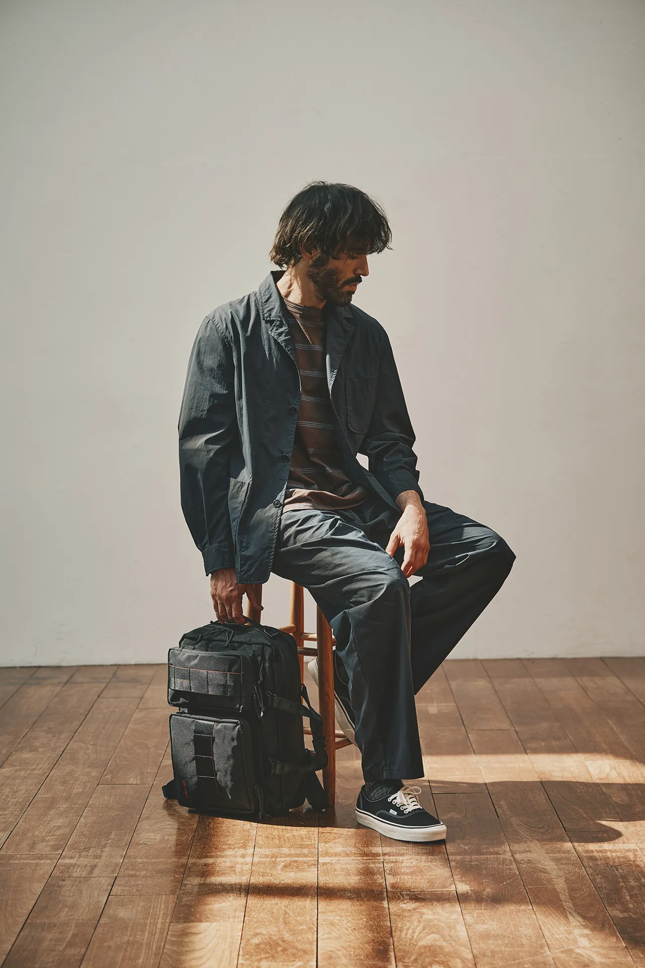 日本的机能美学品牌BRIEFING也进驻SKM MEN'S。品牌提供