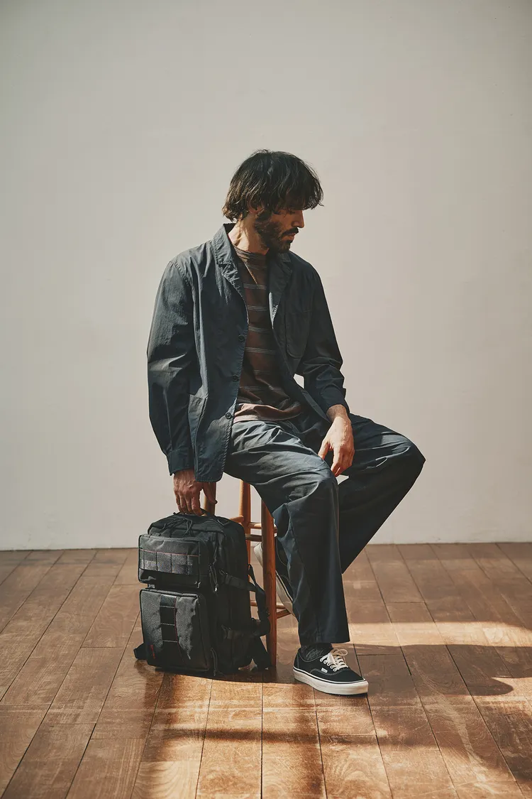 日本的機能美學品牌BRIEFING也進駐SKM MEN'S。品牌提供