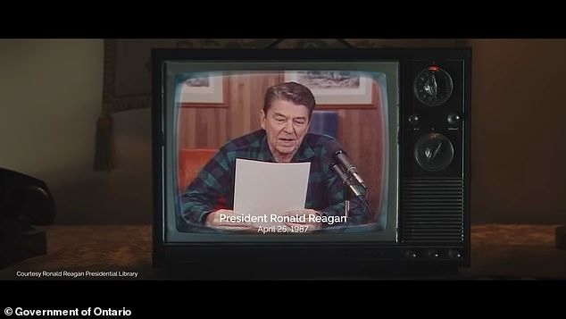 「雷根廣告」惹怒川普！美加談判瞬間破局