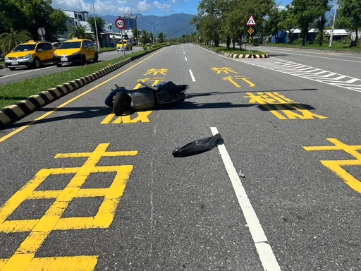 台東馬亨亨大道傳死亡車禍 機車騎士遭休旅車撞飛亡