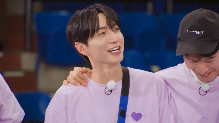 利特回憶起過往吵架點滴，笑說現在還是會吵，但感情依舊好。中天綜合台提供