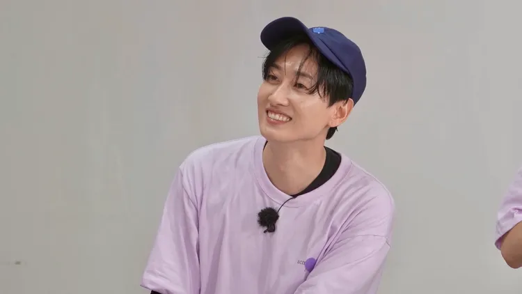 銀赫是團內臭首代表，節目中與劉在錫和池錫辰爭奪第一。中天綜合台提供