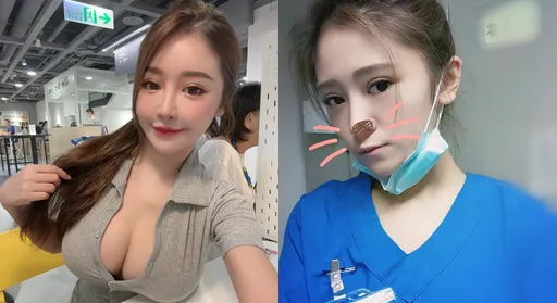 护理系女神猝死！「爆乳超敢露」真是护理师吗？她曾亲自解答