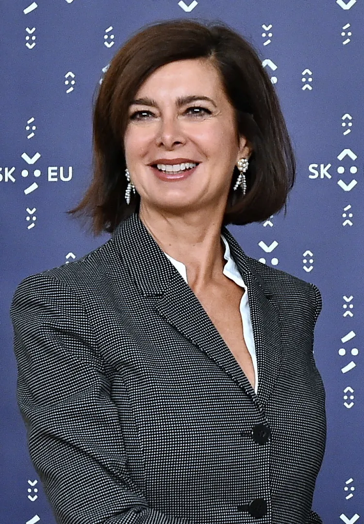 义大利国会议员波德蕊妮。翻摄Congress/Laura Boldrini