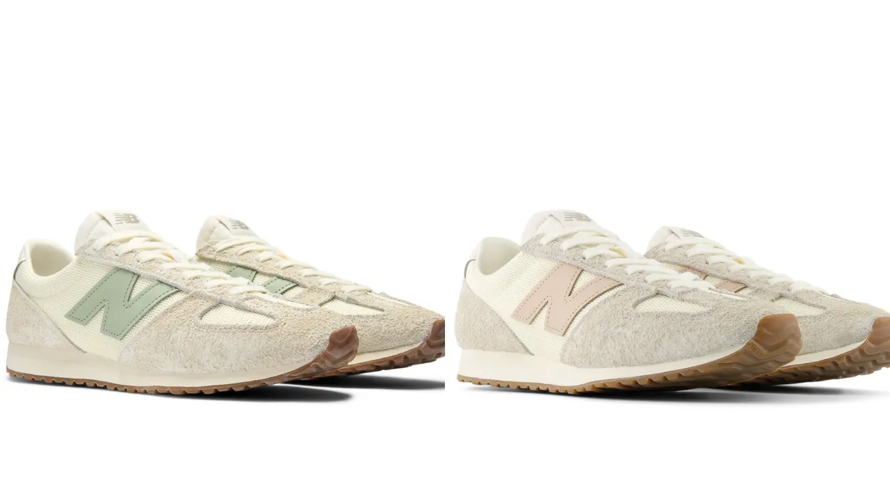 New Balance 471跑鞋,各3480元。品牌提供
