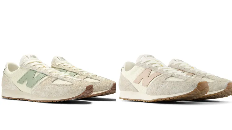 New Balance 471跑鞋，各3480元。品牌提供