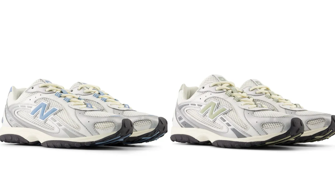 New Balance 204L跑鞋,各3680元。品牌提供
